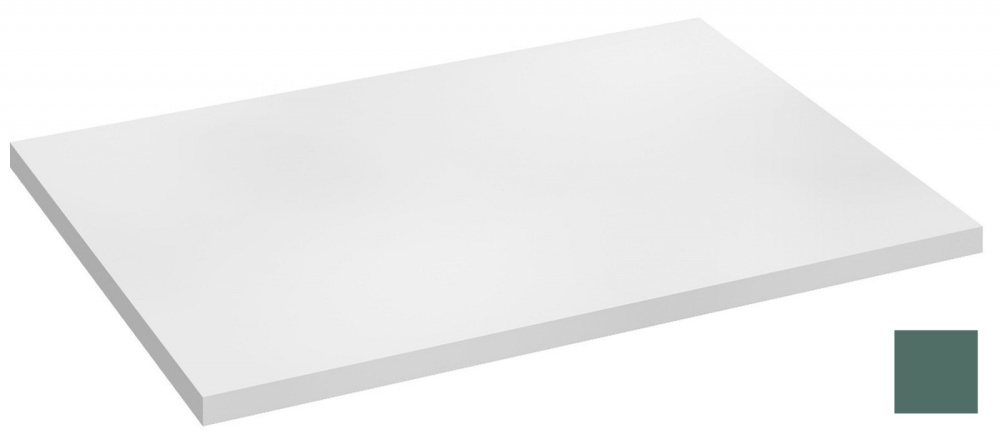 Фото Столешница без выреза под раковину Jacob Delafon Odeon Rive Gauche 70 см, EB2591-G10, цвет эвкалипт 