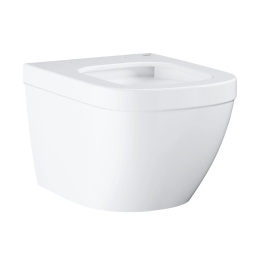 Инсталляция Grohe с безободковым унитазом Grohe Euro Ceramic 39206000, сиденье микролифт
