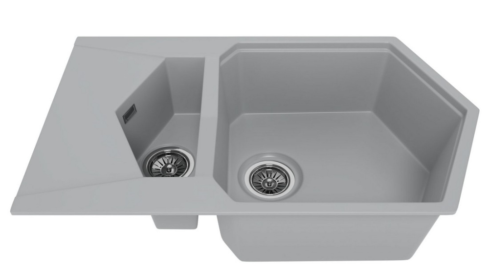 Фото Мойка KitKraken Pond Grey K-850M.7032