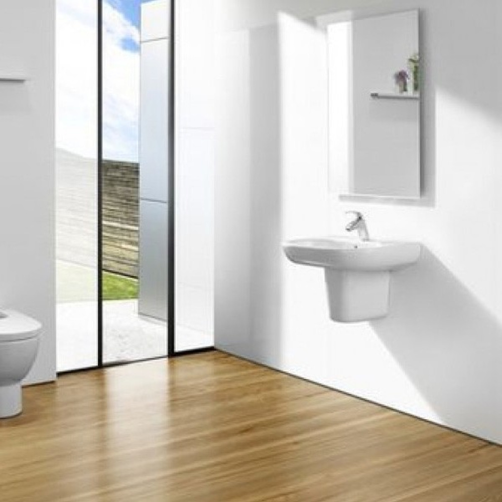 Раковина 55 см Roca Meridian (327243000) белый