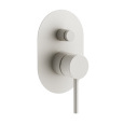 Внешняя часть встраиваемого смесителя Plumberia Selection IXO (XO1001BO) Белый