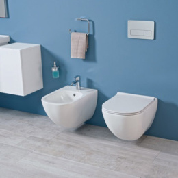 Инсталляция Geberit с безободковым унитазом Jika Mio Rimless 8.2071.4.000.000.1, комплект