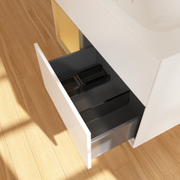 Villeroy Boch Finion G030HFMT Тумба под раковину 996х498 мм (gold matt/white matt)