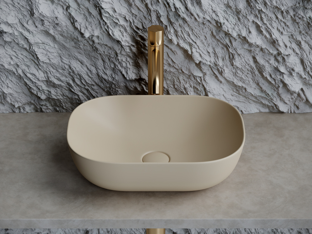 Фото Раковина-чаша Ceramica Nova Element 45 см CN6009MC, капучино матовый