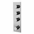 Fima Carlo Frattini F3869X3BS Смеситель для душа Fimatherm, цвет-белый матовый