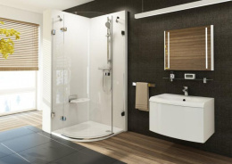 Фото Душевой уголок Ravak Brilliant (3UL77A00Y1)