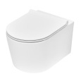 Унитаз TECE TeceSpring Pro S710001 подвесной, шгв 360*530*336, цвет-белый