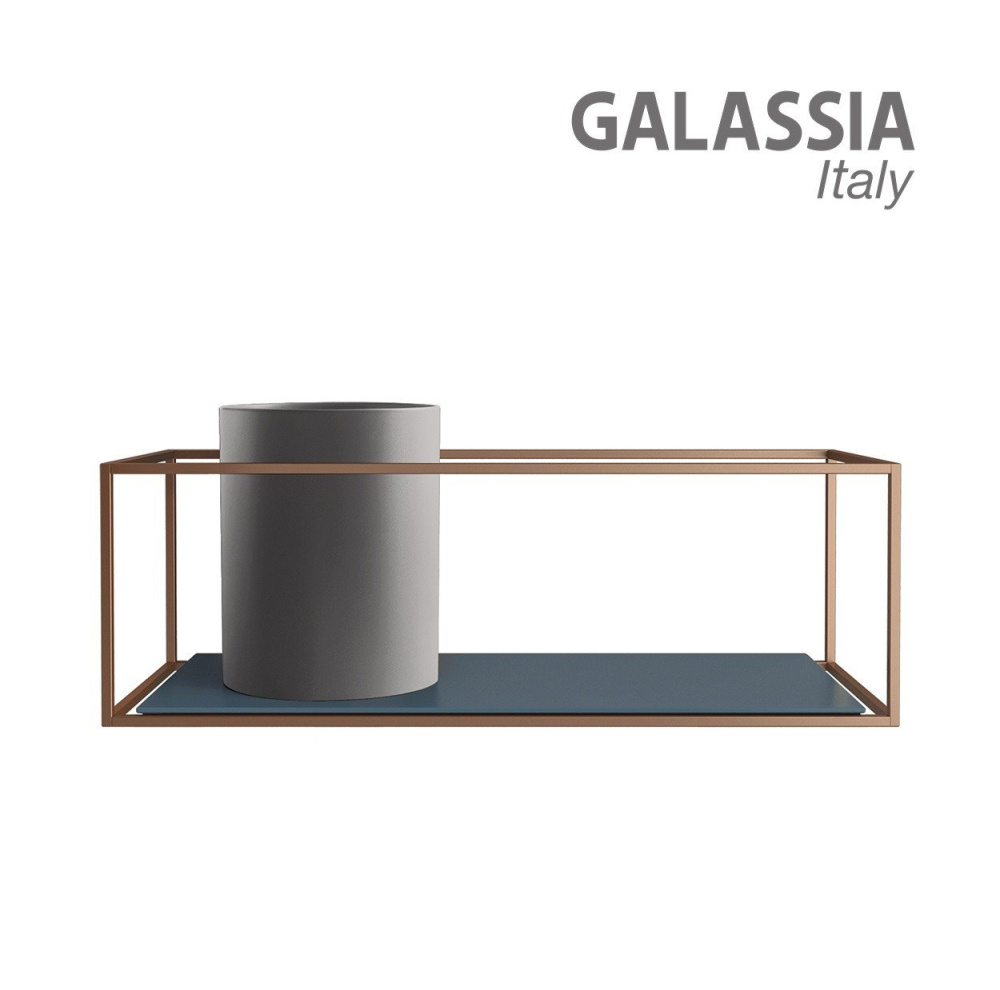 Фото Раковина 37 см Galassia Core (7305GM), цвет серый, матовый