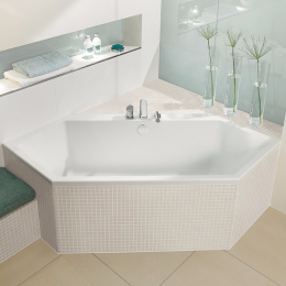 Акриловая ванна 205x90 Villeroy&Boch (UBA205LFO6V-01), прямоугольная-асимметричная