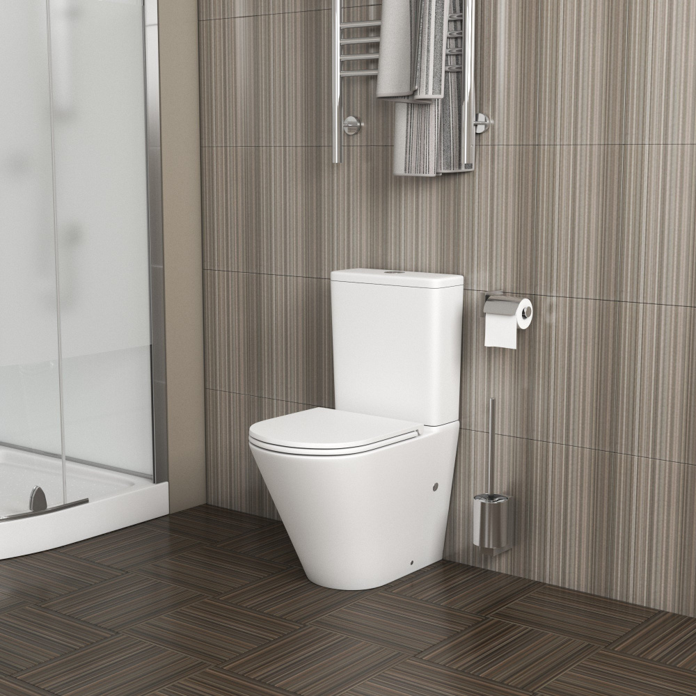 Фото Унитаз напольный Grossman (GR-4450MS) белый, матовый