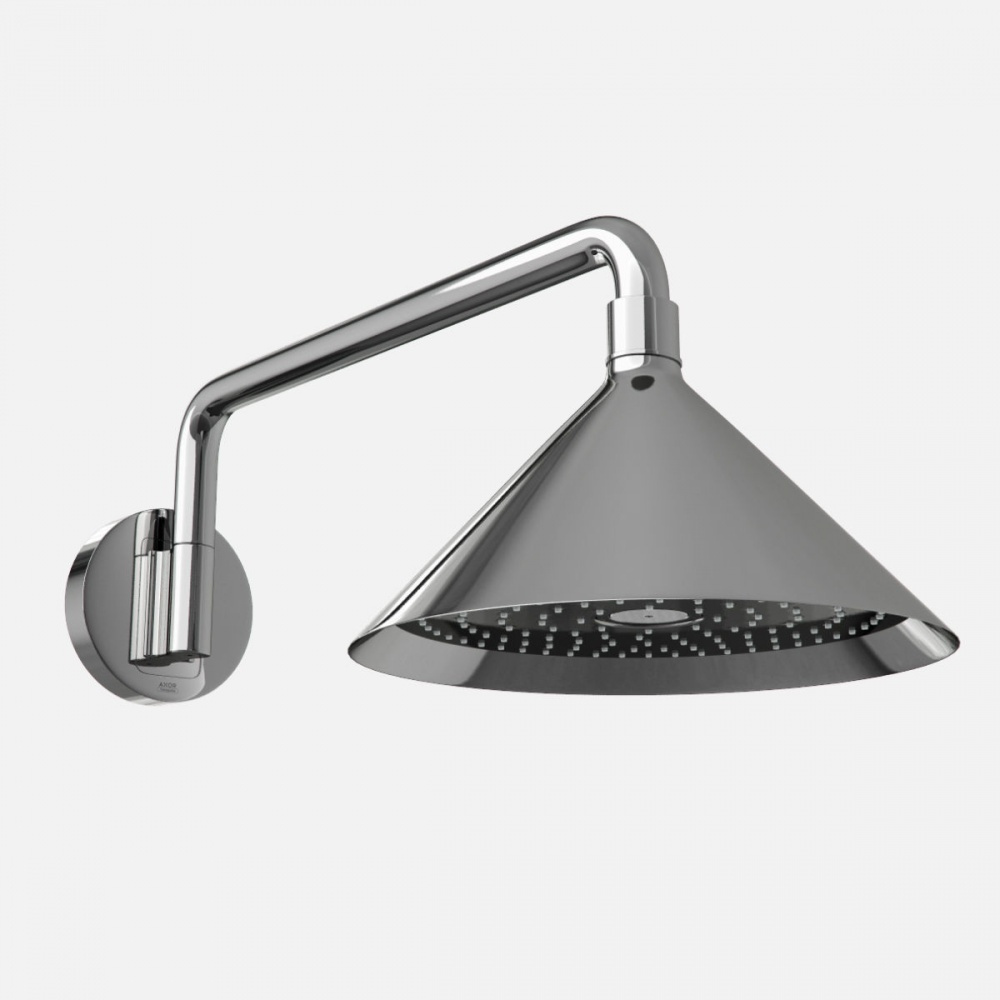 Axor Showerpipe Front 26021000 Верхний душ (хром)