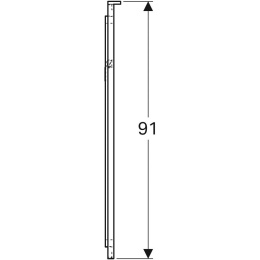 Geberit Xeno2 500.520.00.1 Зеркало, с подсветкой
