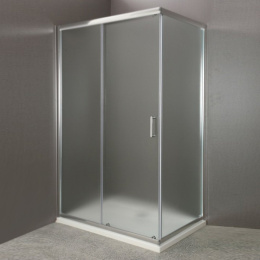 Душевой уголок BelBagno Uno UNO-AH-1-100/80-Cr, 100 х 80 x 185 см