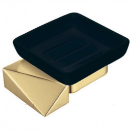 Мыльница Boheme New Venturo (10313-G-B) золото