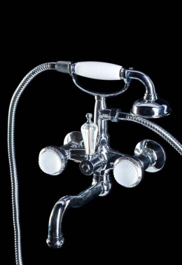 Фото Смеситель для ванны Boheme Satine (273-ST) хром