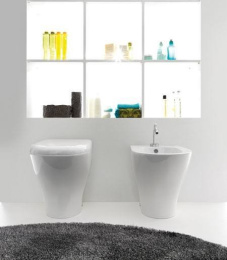 Унитаз напольный KERASAN Aquatech 371601