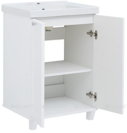 Тумба под раковину Aquanet Амели 60 (00261989) белый