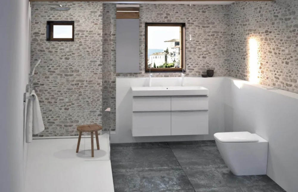 Geberit iCon 840422000 Тумба для раковины, с ящиками выдвижными
