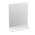 Зеркало: MELAR с полочкой, без подсветки, белый, Сорт1 Cersanit LU-MEL