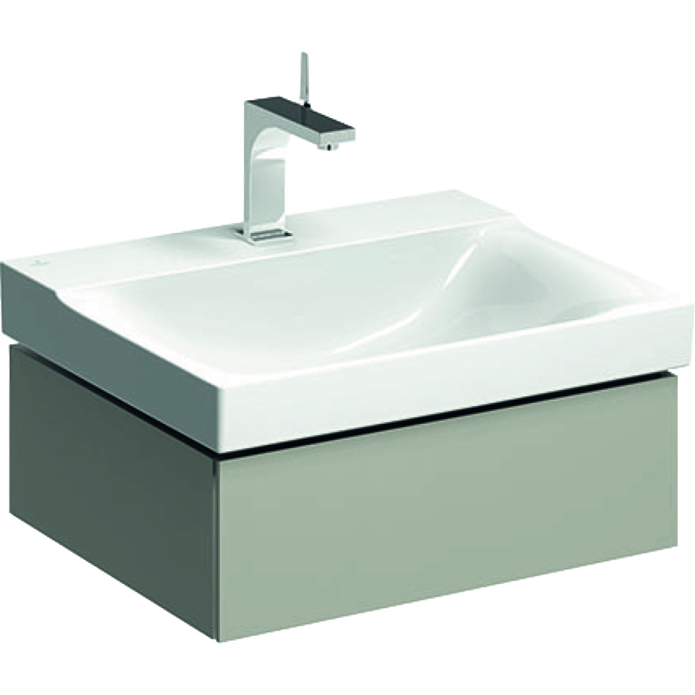 Фото Geberit Xeno2 500.505.00.1 Тумба для раковины, с ящиками выдвижными