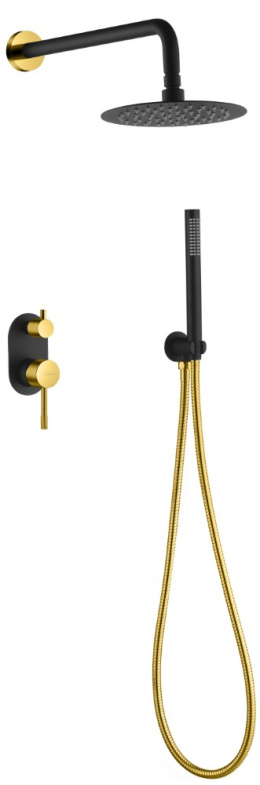 Фото Смеситель встроенный Boheme Uno (464-BG)