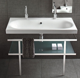 Фото Раковина подвесная Hatria Daytime (Y0YS01) белый