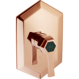 Фото Смеситель для душа Cisal Cherie CH0030007E, розовый