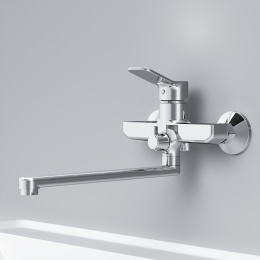 Фото Смеситель для ванны с душем Am.Pm X-Joy (F85A90000) хром