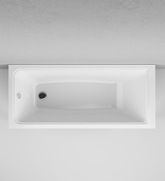 Акриловая ванна 160x70 Am.Pm (W90A-160-070W-A), прямоугольная