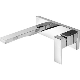 Фото Tres Cuadro 00620003 Смеситель настенный, для раковины (хром)