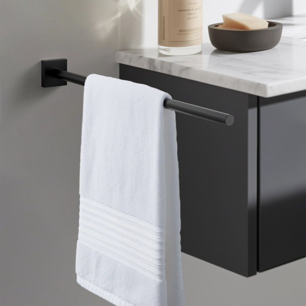 Фото Полотенцедержатель Timo Selene 12055/03 черный