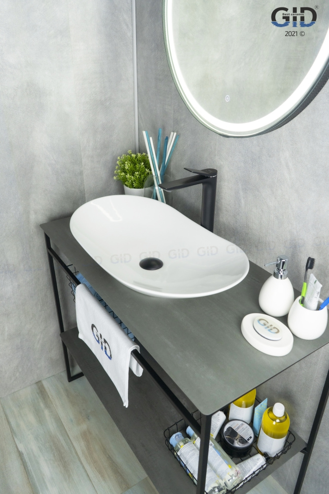 Фото Раковина накладная Gid N9811