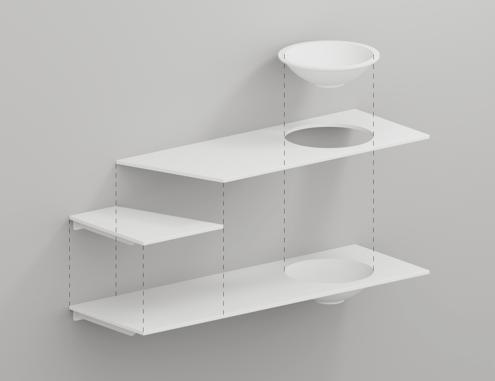 Столешница Salini Costa (200221M)