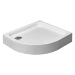 Акриловый поддон для душа Radaway Siros E Compact 80x90x17 белый, в левый угол SBE8917-1L