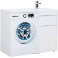 Тумба с раковиной Aquanet Токио 110,5 см (00239207) белый