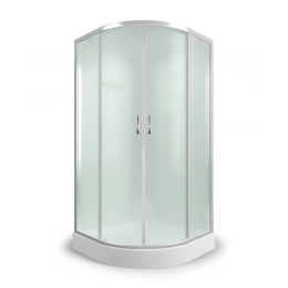 Душевая кабина 100x100x215 Erlit (ER3510P-C3) , Поддон низкий