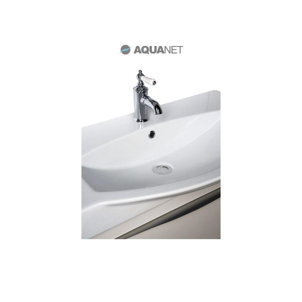 Мебель для ванной Aquanet Франка 85 слоновая кость