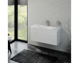 Фото Тумба Keuco Royal Reflex.2 39604210100, белый, глянцевый