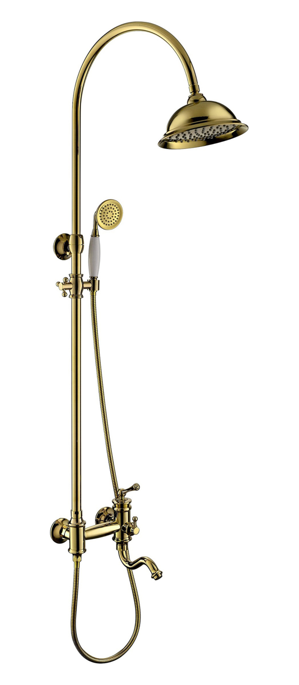Фото Душевая система Timo Adelia (SX-6010/02) бронза
