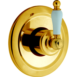 Переключающий вентиль Cisal Arcana Toscana TS00027024, золото