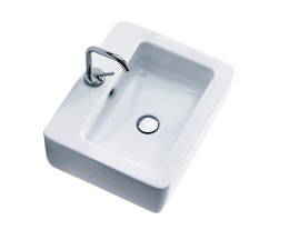 Фото Kerasan Ego 324101*1 Раковина 50х40 см, 1 отв., цвет: белый