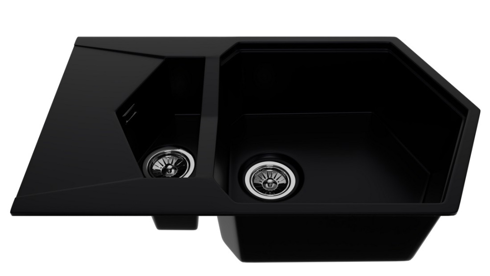 Мойка KitKraken Pond Black K-850M.9004