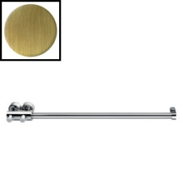 Фото Полотенцесушитель водяной Margaroli Arcobaleno 416/S, высота 73.3 см, ширина 14.5 см, старая бронза