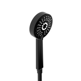 Фото Душевая кабина 110xx217 Black&White (G8708) акрил, Поддон низкий