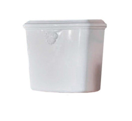 Фото Бачок для унитаза Azzurra Jubilaeum CRO400/Z bi  на низкой трубе