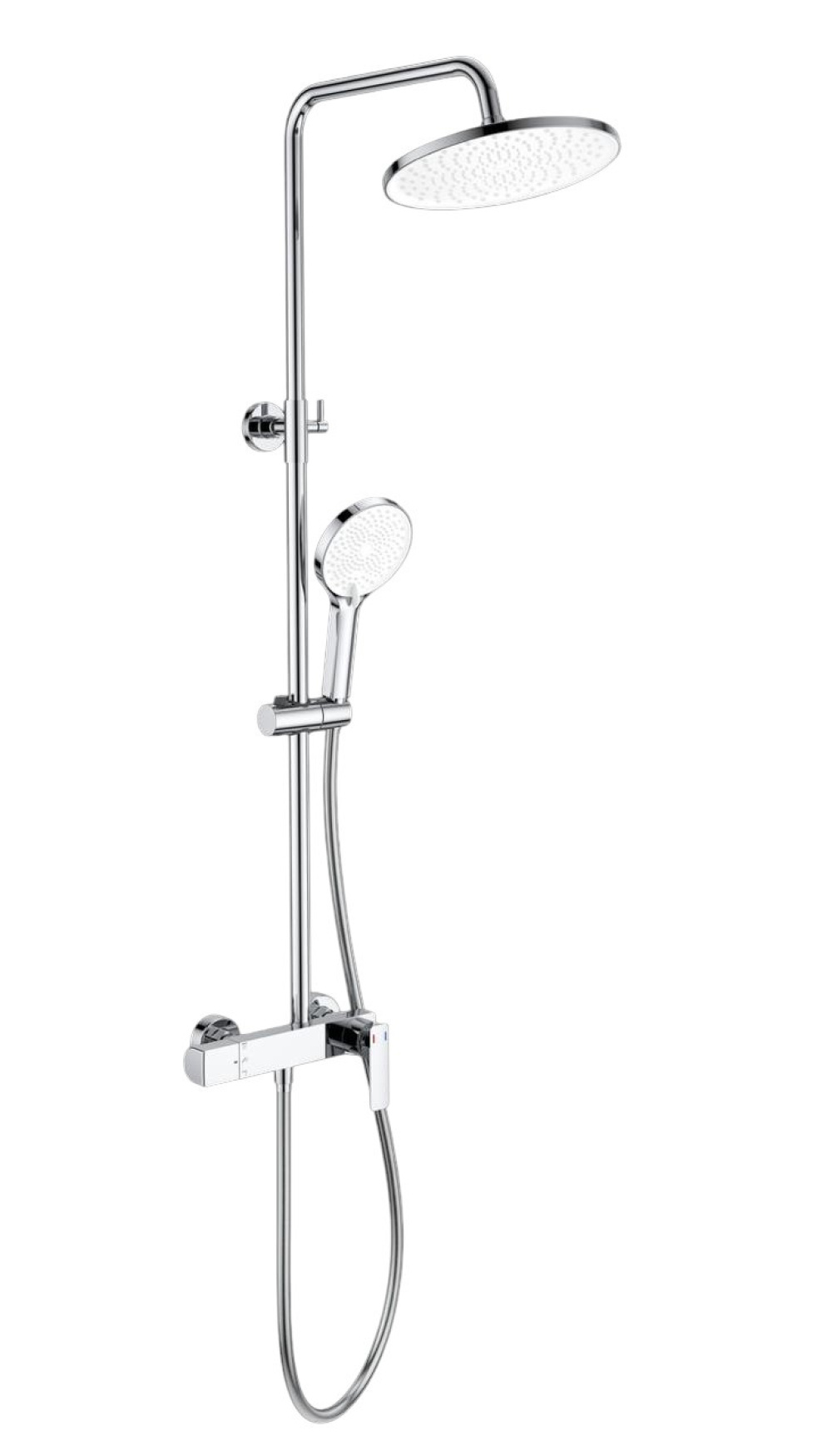 Душевая система Wonzon&Woghand (WW-B3517-CR) Хром