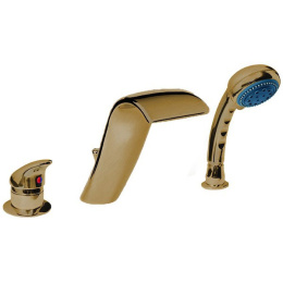 Смеситель для ванны Boheme AquaDesign (399) бронза
