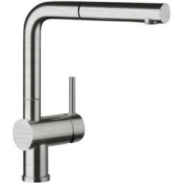 Фото Blanco Linus 517184 Смеситель для кухни, выдвижной излив