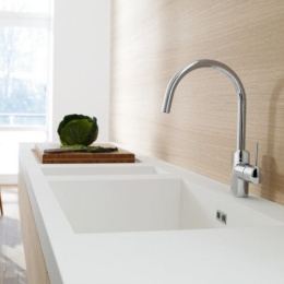 Фото Кухонный смесител Kludi Esprit (568030540)