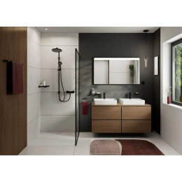 Фото Душевая система Hansgrohe Activera S (28074670) черный матовый